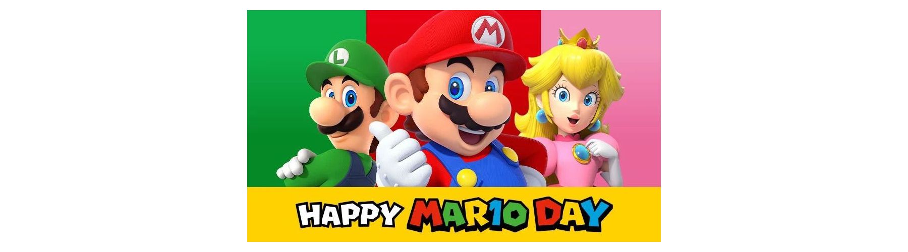 Connaissez vous le Mario Day ?