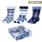 Pack de 3 paires de chaussettes Stitch T35/41