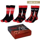 Pack de 3 paires de chaussettes Stranger Things 35/41