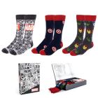 Pack de 3 paires de chaussettes Marvel T40/46