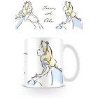 Alice In Wonderland Teatime With Alice - Mug