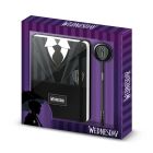 Notebook Mercredi Addams  A5 + Stylo