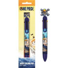 Bic à 6 couleurs One Piece