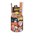 Set de Papeterie et pot à crayons Naruto