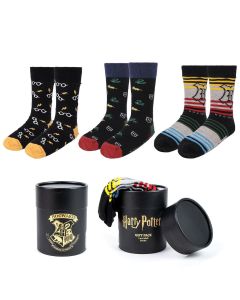 Pack de 3 paires de chaussettes Harry Potter "Poudlard"