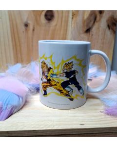 Mug Goku Vs Vegeta