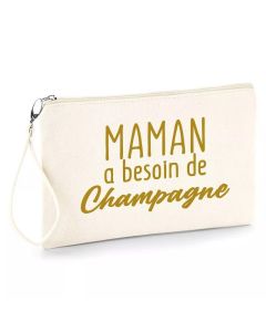 Pochette "Maman Champagne"