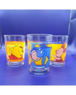 Pack de 3 verres Winnie et Compagnie