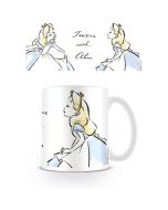 Alice In Wonderland Teatime With Alice - Mug