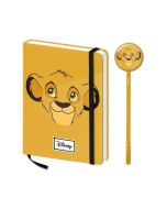  Notebook A5 + Stylo Roi Lion 