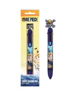 Bic à 6 couleurs One Piece